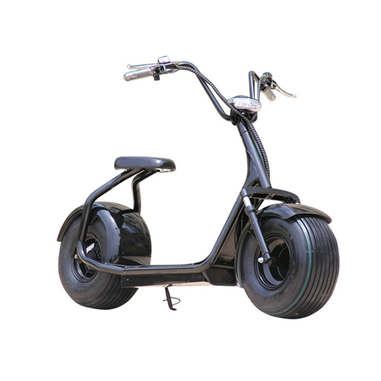 Fast delivery CE EEC OEM 2023 Hot selling customized Electric Motorcycle fat tyre electric scooter for adult citycoco