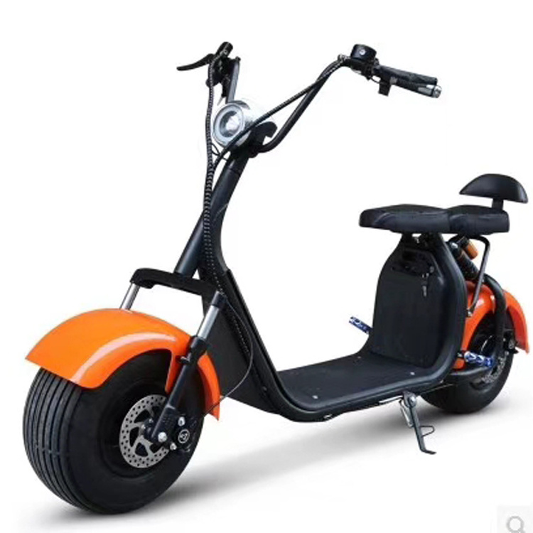 EEC COC Certificate 60V 20AH Battery Electric Scooter 2000W Fat Tire Motorcycles 2 Wheel OEM citycoco Factory wholesale