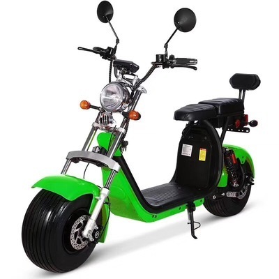 EEC COC Certificate 60V 20AH Battery Electric Scooter 2000W Fat Tire Motorcycles 2 Wheel OEM citycoco Factory wholesale