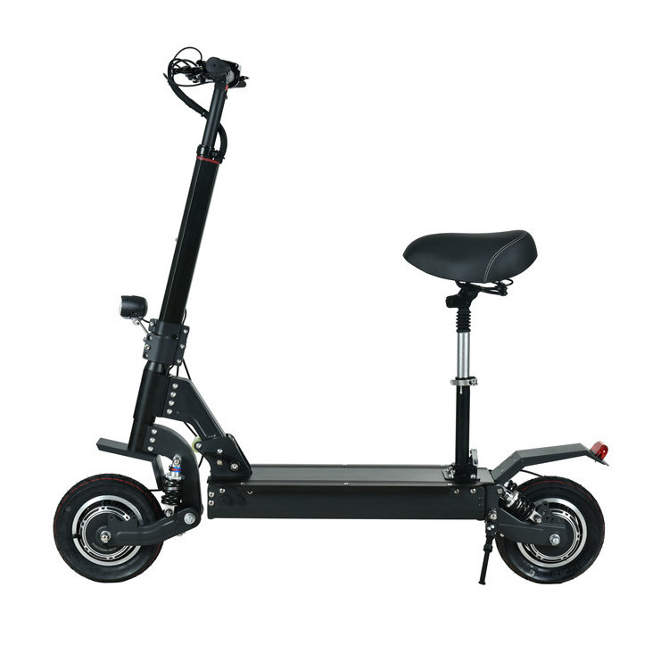 2023 high power cross country Foldable fast Electric Scooter for Adult cheap e scooter CE certificate scooters with Seat