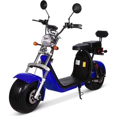 EEC COC Certificate 60V 20AH Battery Electric Scooter 2000W Fat Tire Motorcycles 2 Wheel OEM citycoco Factory wholesale