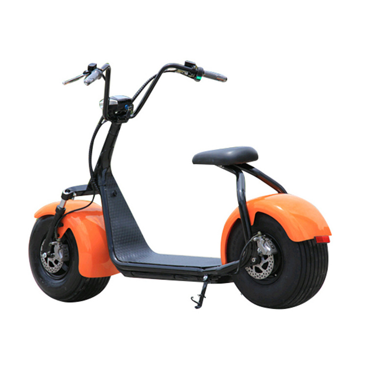 Fast delivery CE EEC OEM 2023 Hot selling customized Electric Motorcycle fat tyre electric scooter for adult citycoco