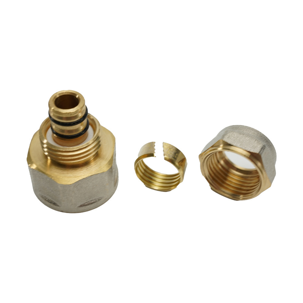 FH High-Quality PEX Brass Fittings 1/2