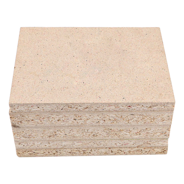 Good quality Laminated 16mm Chipboard Moisture Resistant Particle Board