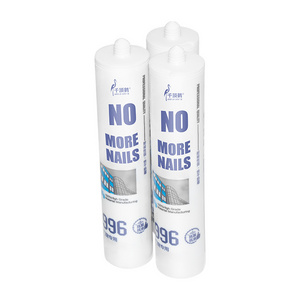 eco-friendly nails free glue adhesive cement liquid nail car glass silicone sealant no more liquid nail adhesive