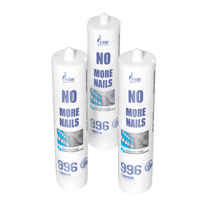 Strong Nail-free Glue Waterproof Silicone Glass Adhesive Glue Metal Polymer Adhesive Sealant