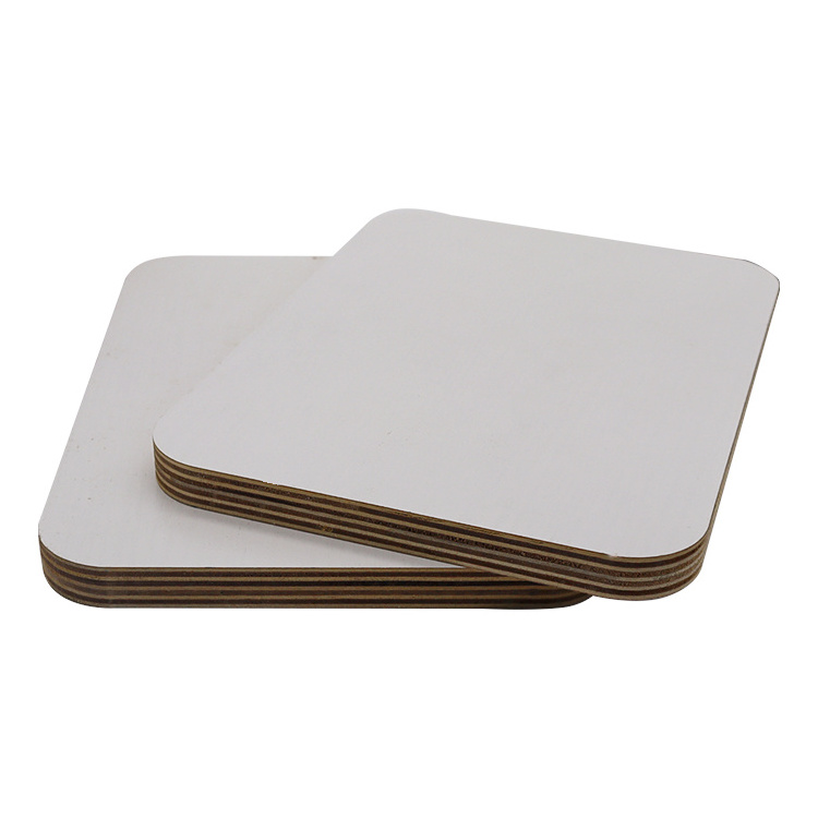 Small Order Accepted Stock exterior melamine plywood thailand vietnam plywood  melamine plywood panel wood laminate sheets