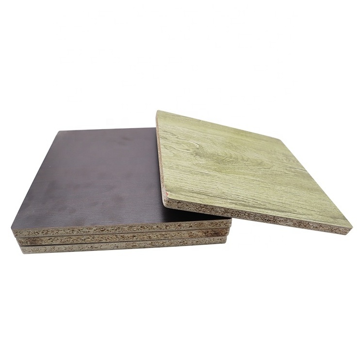 Factory Direct block board melamine 18mm 16 /18 mm melamine block board hdf melamine block boards