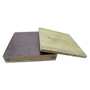 Factory Direct block board melamine 18mm 16 /18 mm melamine block board hdf melamine block boards