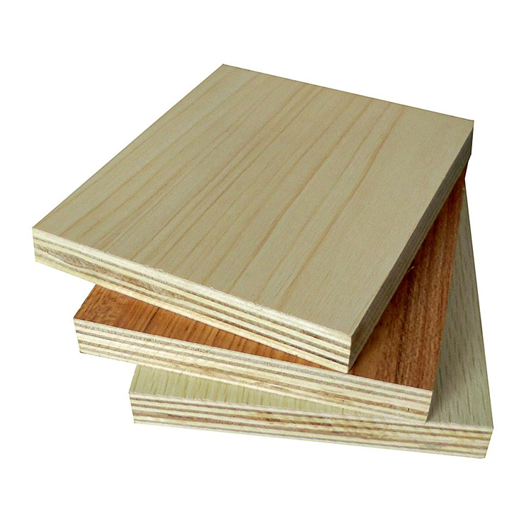 Combi core construction Melamine  Coated Coloured Plywood Sheet