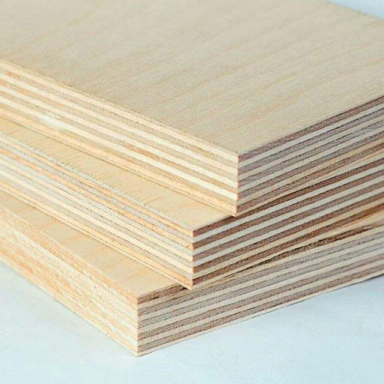 wholesale price 3mm 9mm 12 18mm lvl hpl basswood poplar birch pine laminated veneer commercial plywood sheet for russian vietnam