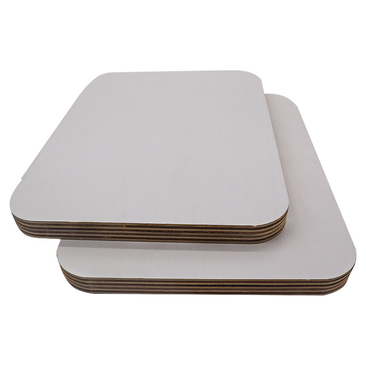 Small Order Accepted Stock exterior melamine plywood thailand vietnam plywood  melamine plywood panel wood laminate sheets