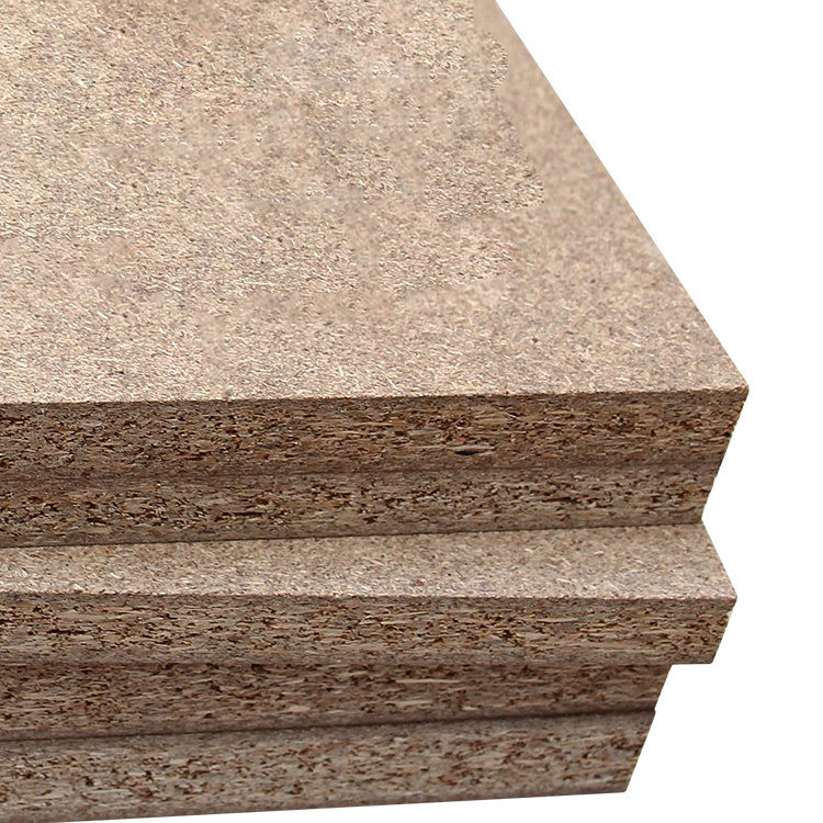 Good quality Laminated 16mm Chipboard Moisture Resistant Particle Board