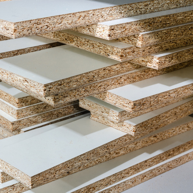 16mm  laminated hmr particle board melamine chipboard