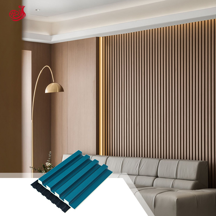 Waterproof  Easy Install wpc wall panel indoor wpc wall cladding for decoration