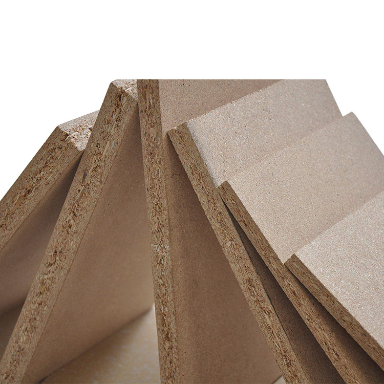 Good quality Laminated 16mm Chipboard Moisture Resistant Particle Board