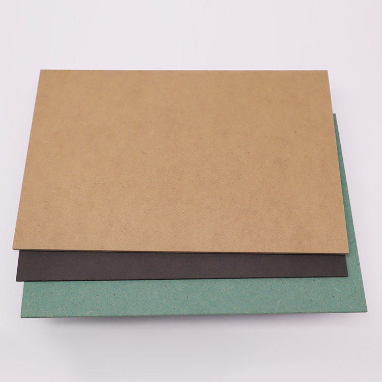 green color laminated uv high gloss blank sublimation mdf board