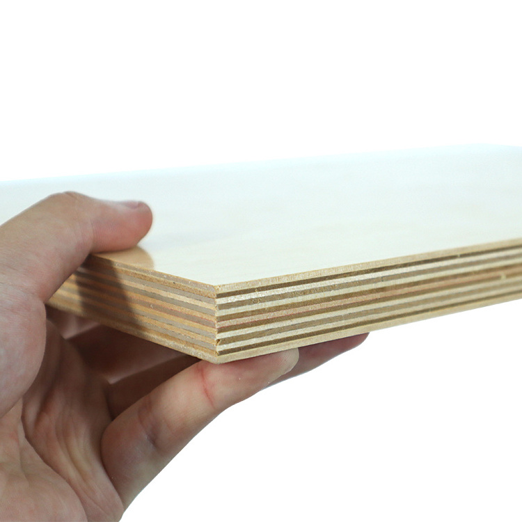 wholesale price 3mm 9mm 12 18mm lvl hpl basswood poplar birch pine laminated veneer commercial plywood sheet for russian vietnam