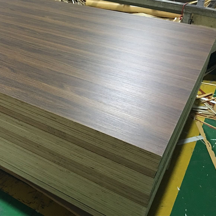 16mm  laminated hmr particle board melamine chipboard