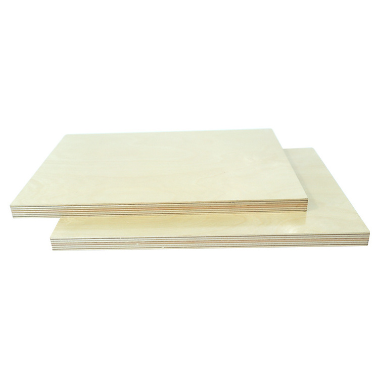 wholesale price 3mm 9mm 12 18mm lvl hpl basswood poplar birch pine laminated veneer commercial plywood sheet for russian vietnam