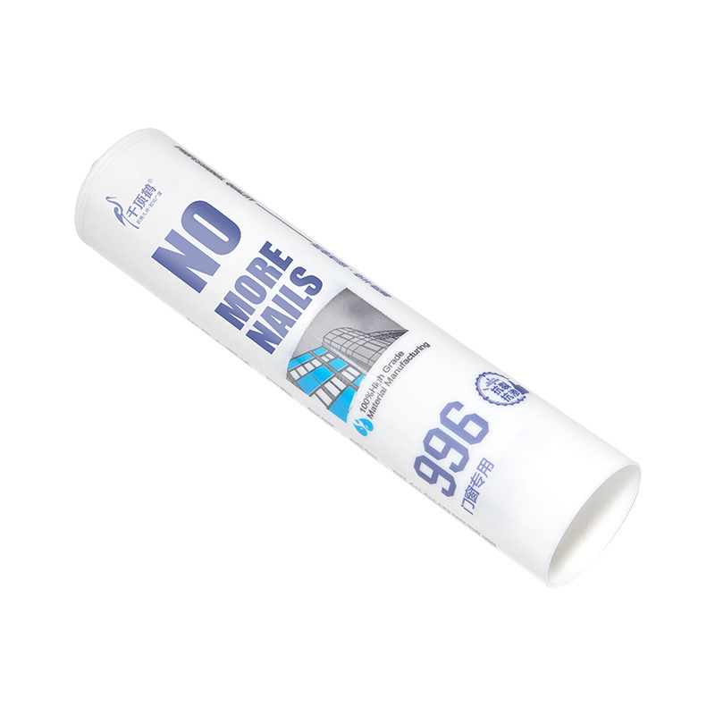 Strong Nail-free Glue Waterproof Silicone Glass Adhesive Glue Metal Polymer Adhesive Sealant