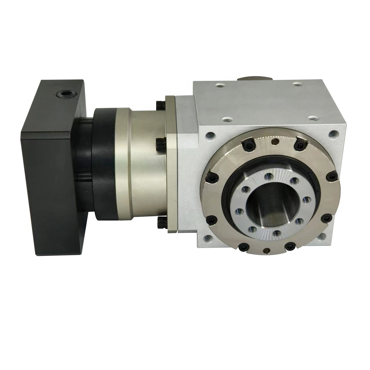 Right angle gearbox AAW110AS-L1- 10 -RF-K spiral bevel miter gear teeth gearhead 90 degree reducer steering reducer Rotating