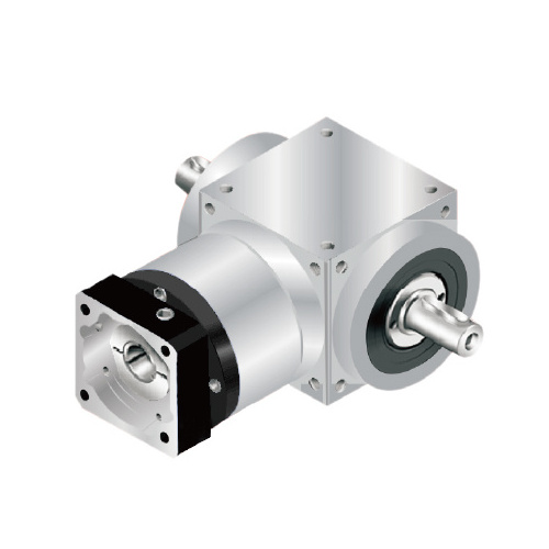 AT Flange Type Right Angle 90 Degree  Planetary Gearbox 1:10 1:7 1:5 1:3 Ratio