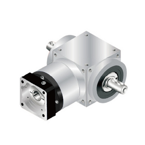 AT Flange Type Right Angle 90 Degree  Planetary Gearbox 1:10 1:7 1:5 1:3 Ratio