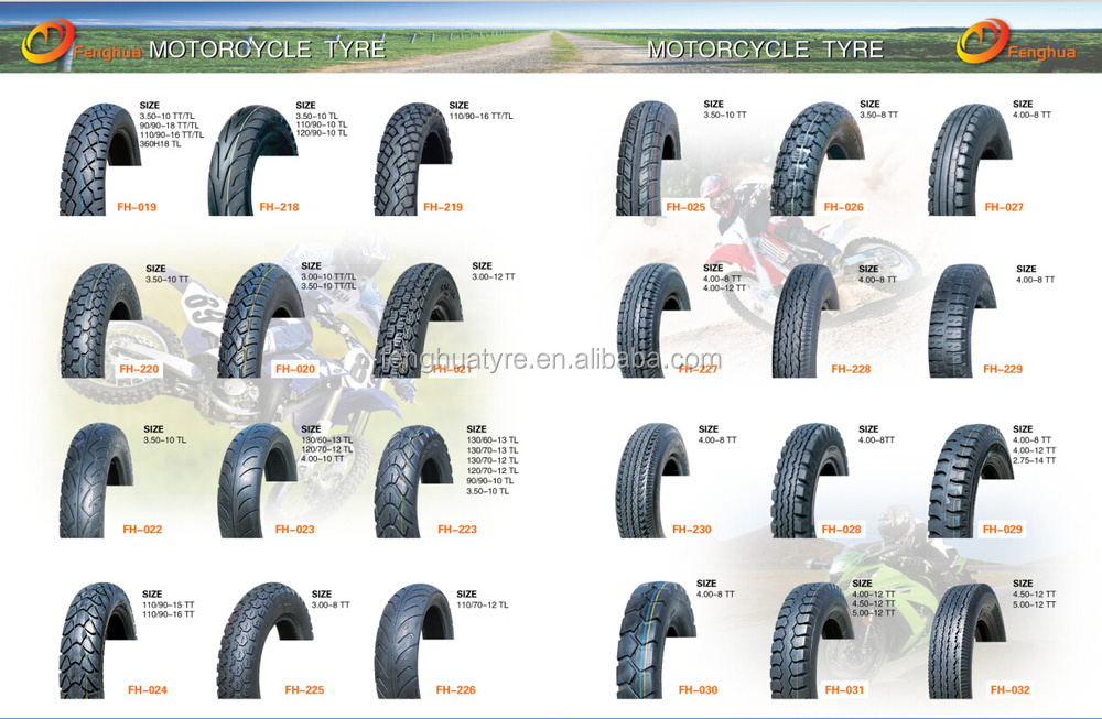 VURO STAR BRAND FACTORY DIRECTLY MOTORCYCLE TIRE/TYRE 350-18 110/90-16 90/90-19 300-18