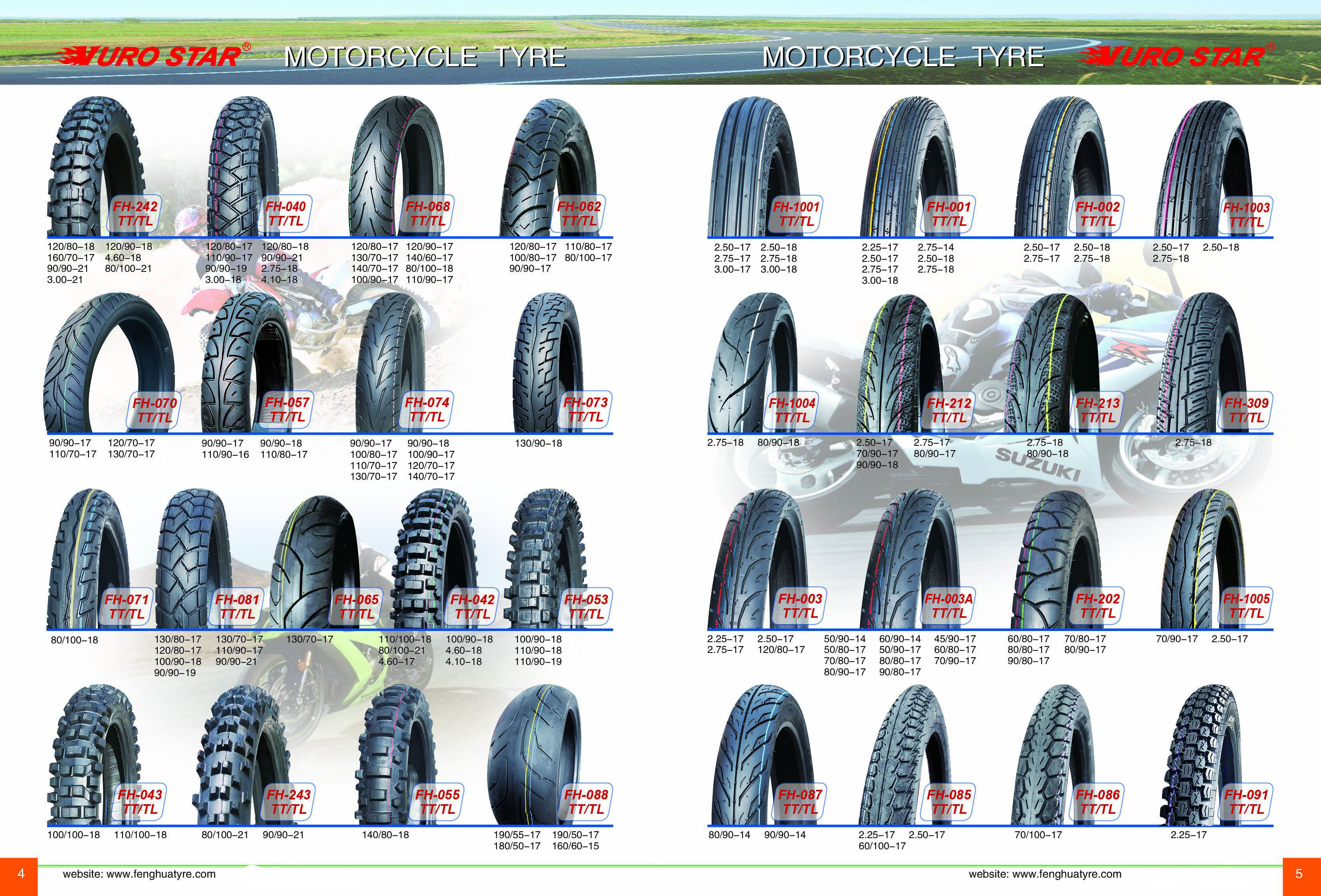 Popular pattern for chinese winter tyre qingdao tyre motorcycle off-road tyre 18 motor cycle