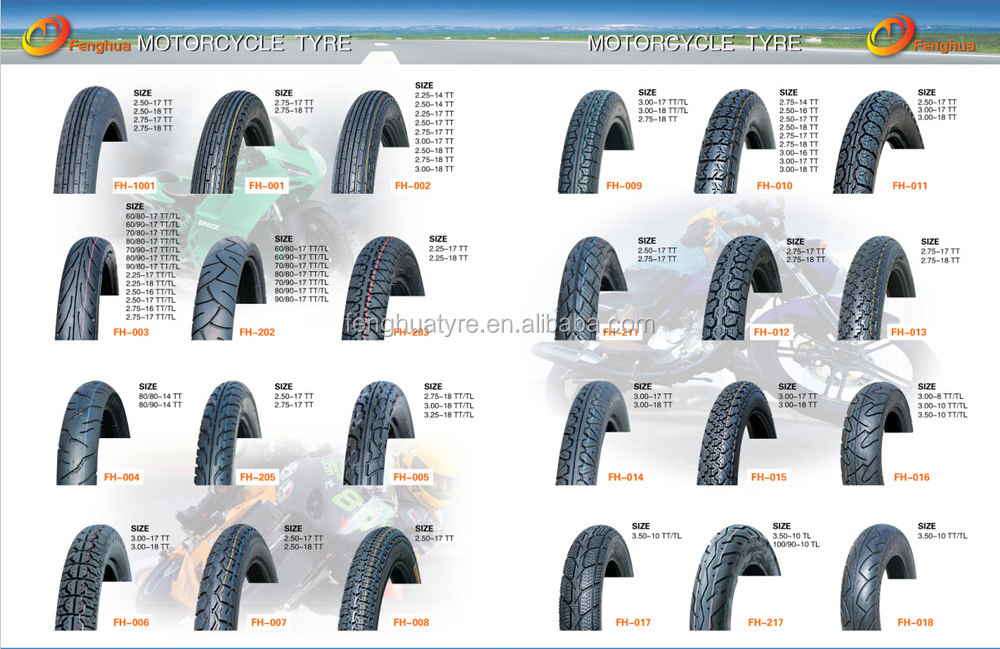 VURO STAR BRAND FACTORY DIRECTLY MOTORCYCLE TIRE/TYRE 350-18 110/90-16 90/90-19 300-18