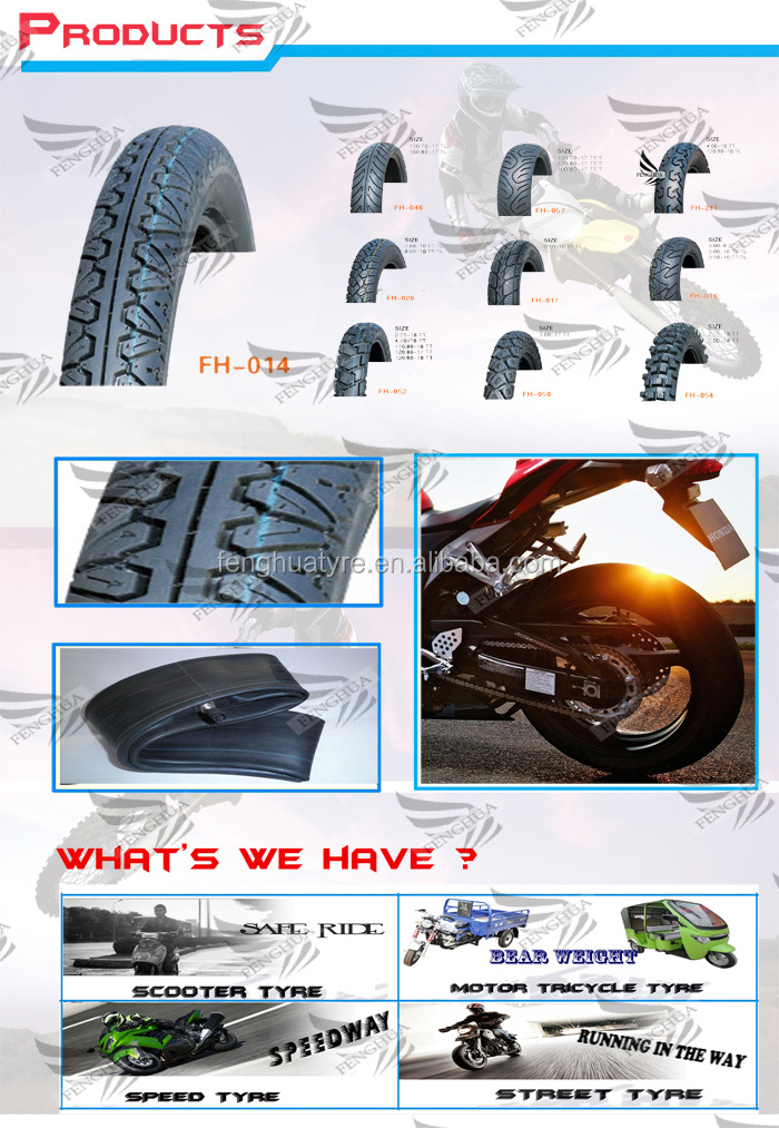 street motorcycle tire 60/80-17 70/80-17 80/80-17 80/90-17 90/80-17 and racing motorcycle tyre/tire inner tube