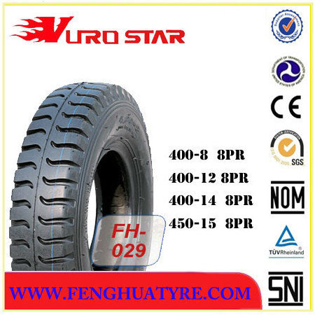 Tricycle tyre 400x8 three wheel motorcycle tyres 4.00-8 8PR