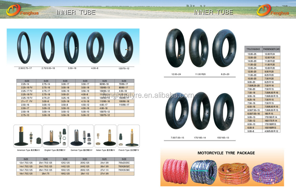 world famous brand VURO STAR GOOD quality motorcycle inner tube 275-18 motorcycle tire and tube  tire wheels motorcycle 17 inch