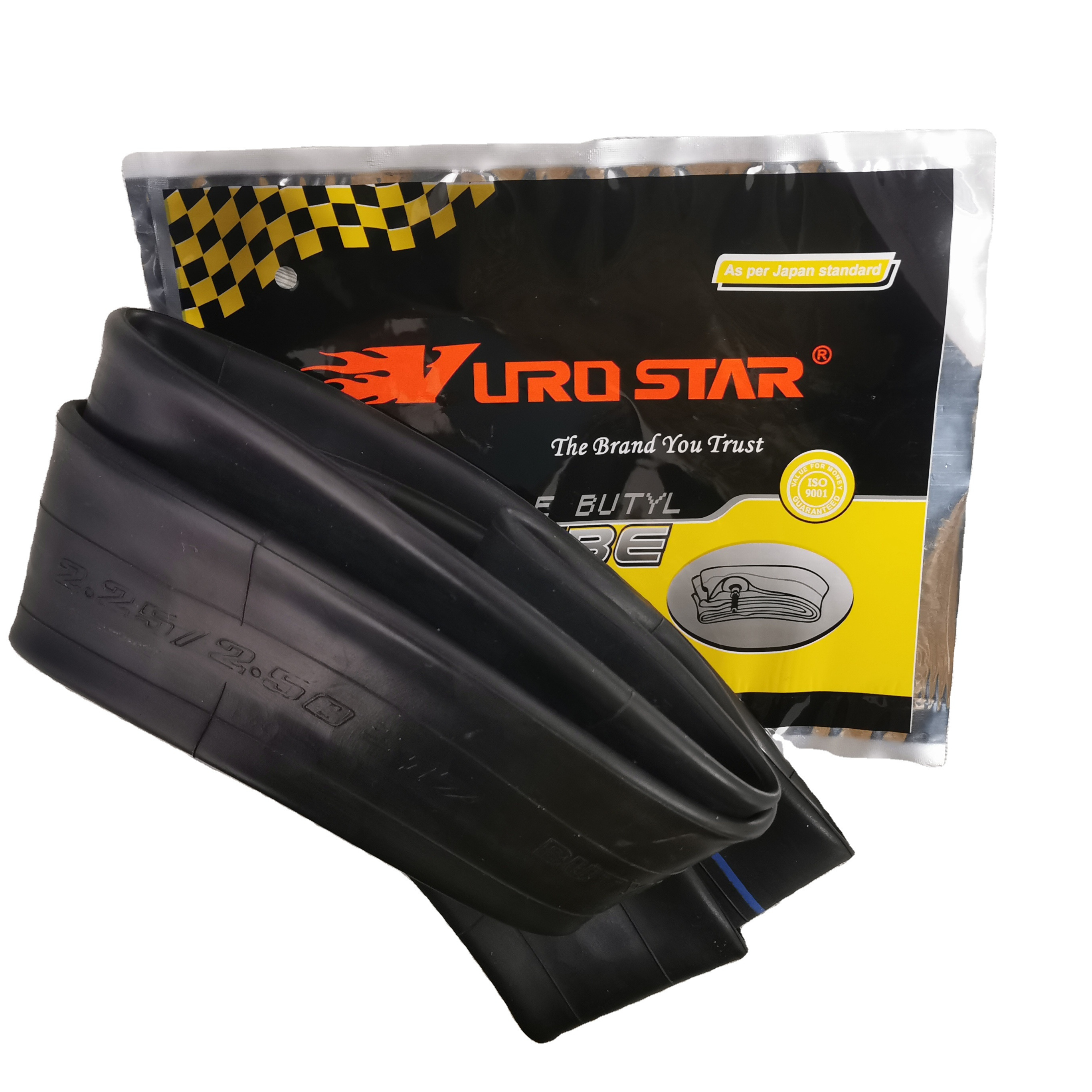 world famous brand VURO STAR GOOD quality motorcycle inner tube 275-18 motorcycle tire and tube  tire wheels motorcycle 17 inch