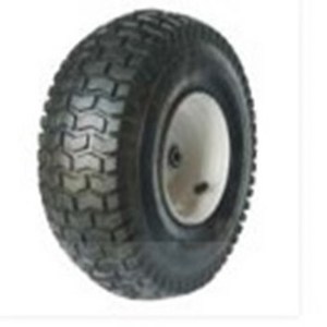 solid rubber tyre and brouette de roue pneu 4.80/4.00-8 wheels