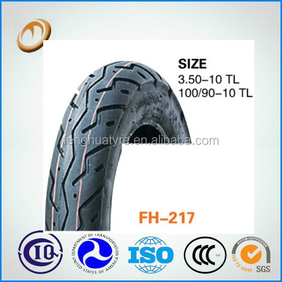 motorcycle tubeless tire for sale motorcycle tire scooter tire 3.50-10