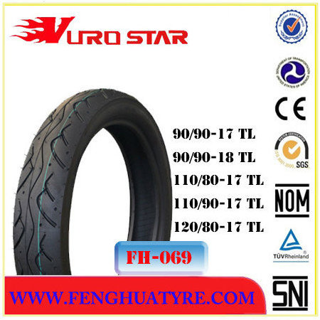 Motor cycle tire 120/80-17 used motorcycle tyre with good quality and price