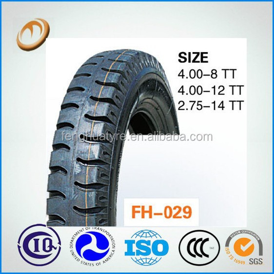 400-8 8PR motorcycle tyres bajaj spare parts bajaj three wheeler tyres