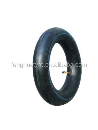 china tyre and tube manufacturer butyl rubber motorcycle inner tube 350/400-8