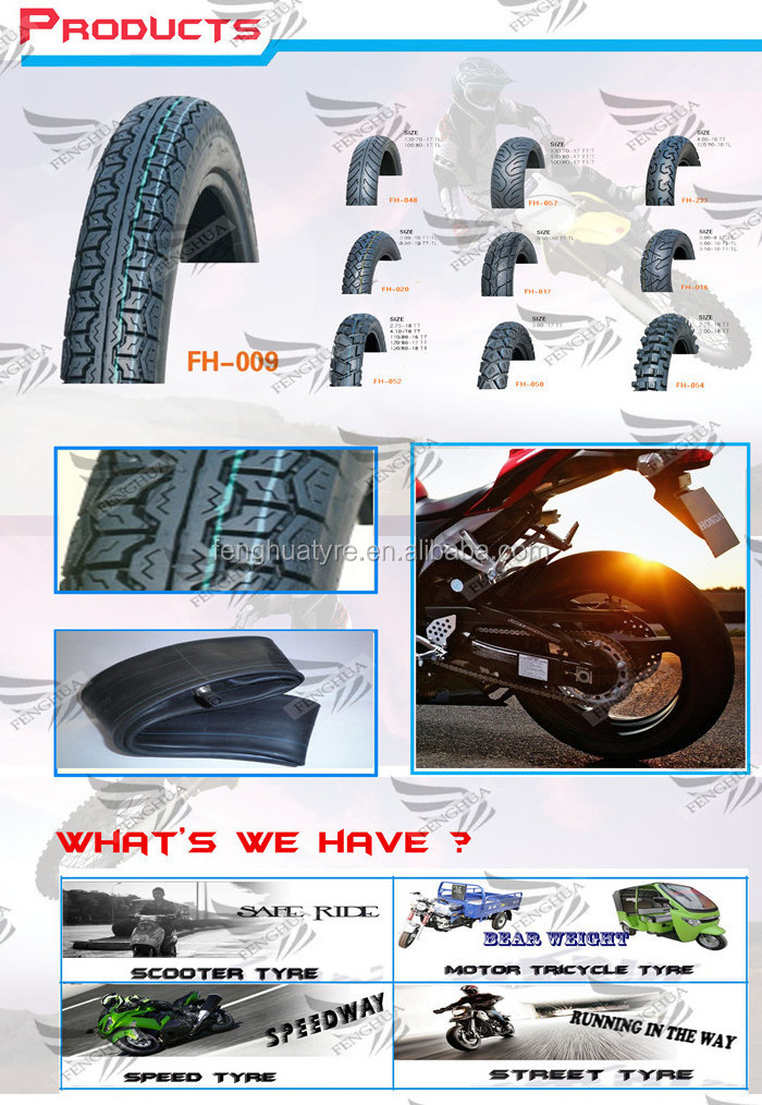 street motorcycle tire 60/80-17 70/80-17 80/80-17 80/90-17 90/80-17 and racing motorcycle tyre/tire inner tube