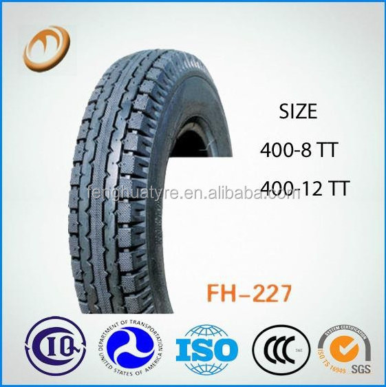 400-8 8PR motorcycle tyres bajaj spare parts bajaj three wheeler tyres