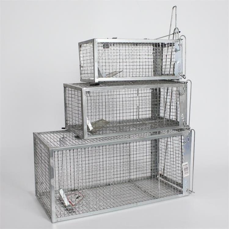 Humane Live Multi Catch Wire Mesh Metal Mouse Rat Cage Animal Trap Cage In All Sizes