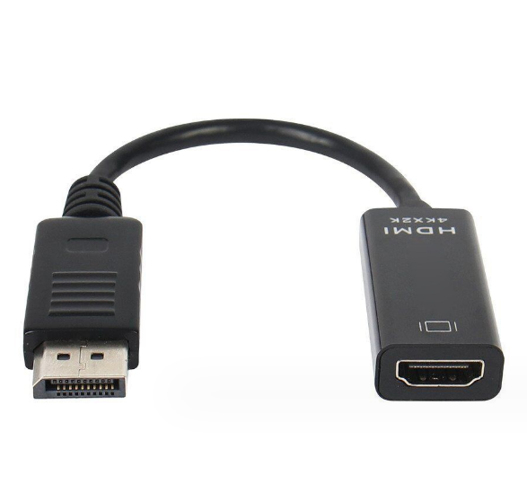 Hot Sales 4K*2K Display Port Male To Hdmi Female Dp To Hdmi Adapter Cable For Projector Tv Monitor