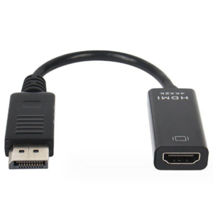 Hot Sales 4K*2K Display Port Male To Hdmi Female Dp To Hdmi Adapter Cable For Projector Tv Monitor