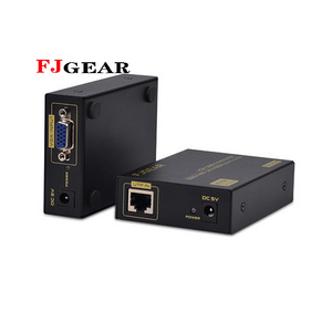 FJGRAR 100m usb kvm extender 100m usb kvm vga extender cat5/5e/6