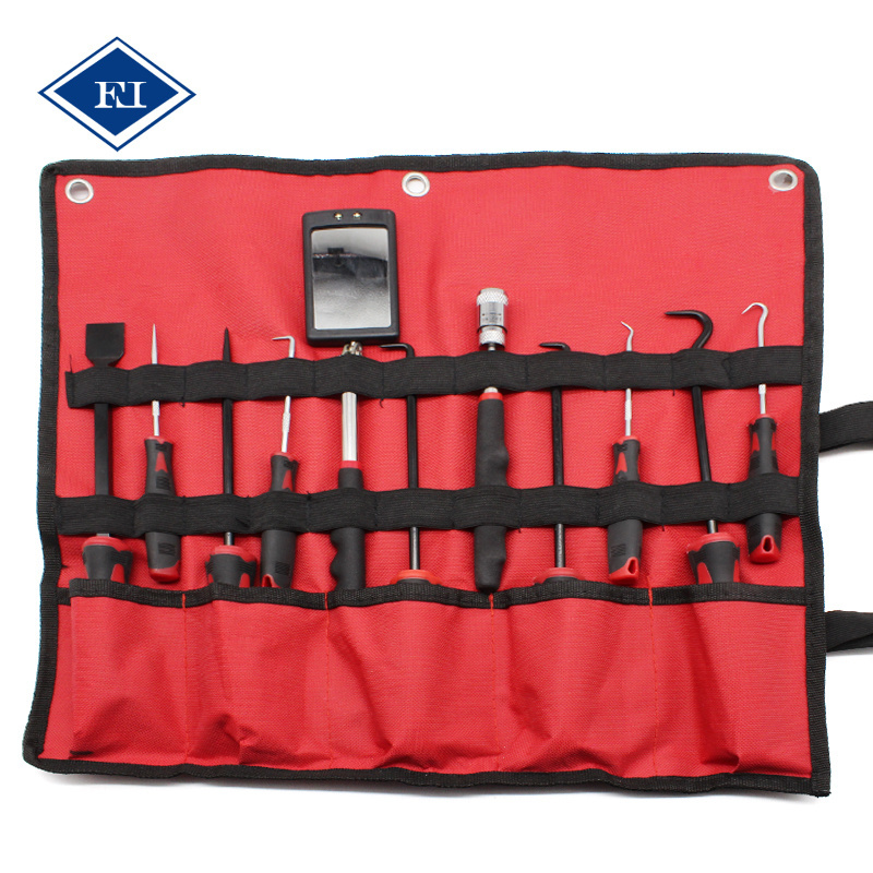 11pcs Gasket Pick And Hook Set For Oil Seal Screwdriver Puller or O-rings Removal Tool Kits