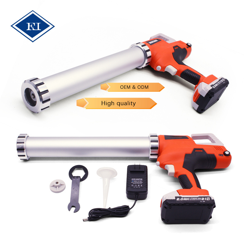 Electrical Caulking Gun dual cordless for car pu silicone acrylic glue sealant