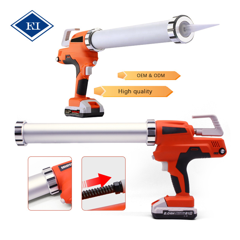 Electrical Caulking Gun dual cordless for car pu silicone acrylic glue sealant