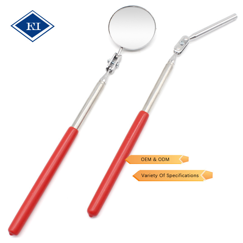 2PC Telescopic Magnetic Pick Up Tool & Inspection Mirror Tool Set